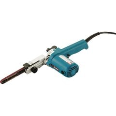 Ленточная шлифовальная машина Makita 500 W, 9 x 533 mm, 1,6 kg  цена и информация | Шлифовальные станки | 220.lv