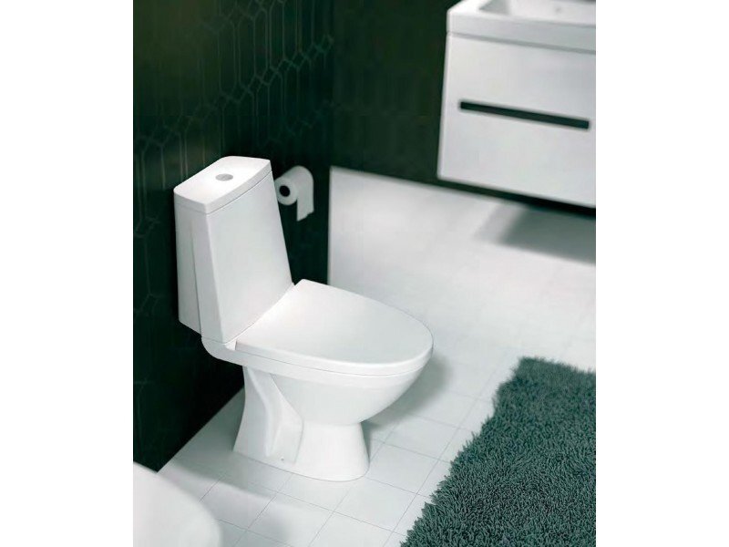 WC pods KOLO MODO, vertikāls izvads Soft Close Duroplast click to clean vāks cena un informācija | Tualetes podi | 220.lv