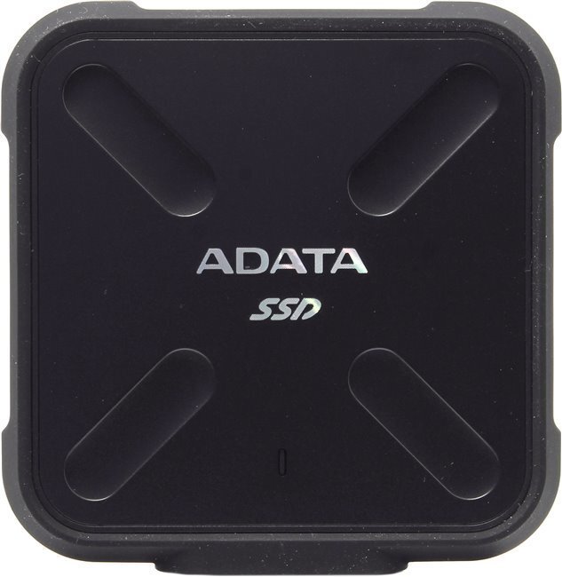 ADATA SD700 ārējais SSD disks, 512 GB, USB 3.1, melns цена и информация | Ārējie cietie diski | 220.lv