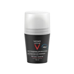 Dezodorants Vichy jutīgai ādai ar 48H iedarbību 50 ml cena un informācija | Dezodoranti | 220.lv