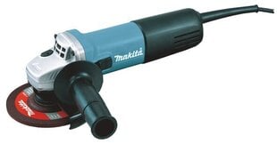 Leņķa slīpmašīna Makita 840 W, 125 mm, 9558HNR цена и информация | Шлифовальные станки | 220.lv