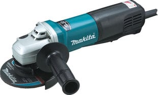 Leņķa slīpmašīna Makita 125 mm 9565PCV01 цена и информация | Шлифовальные машины | 220.lv