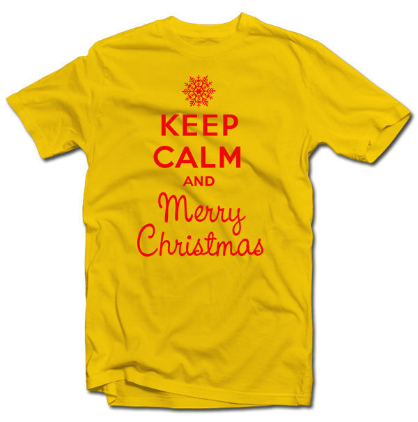Vīriešu T-krekls "Keep calm Merry Christmas" цена и информация |  Oriģināli T-krekli | 220.lv