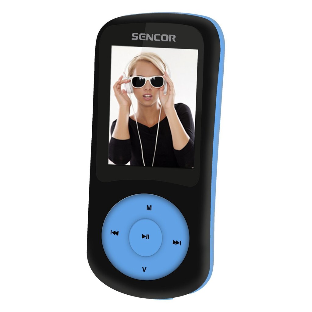 MP3 atskaņotājs Sencor SFP 5870 BBU 8GB cena un informācija | MP3 atskaņotāji | 220.lv