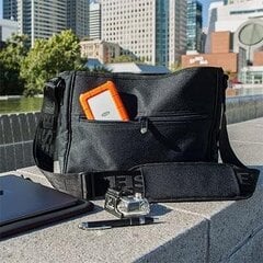 LACIE RUGGED 4 ТБ USB-C USB3.0 Защита от падения и дождя для использования в любых условиях, оранжевая цена и информация | Жёсткие диски | 220.lv