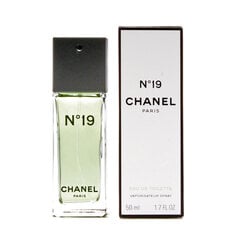 Chanel No. 19 EDT sievietēm 100 ml цена и информация | Женские духи | 220.lv