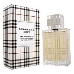 Женская парфюмерия Burberry EDT Brit For Her: Емкость - 30 мл цена и информация | Женские духи | 220.lv