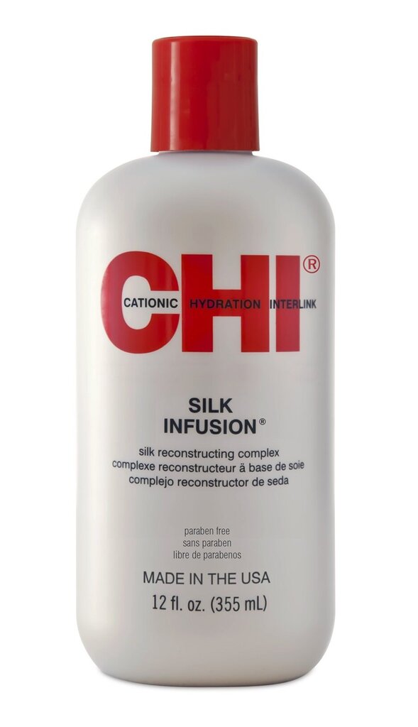 Atjaunojošs komplekss matiem CHI Silk Infusion, 355 ml cena un informācija | Matu uzlabošanai | 220.lv