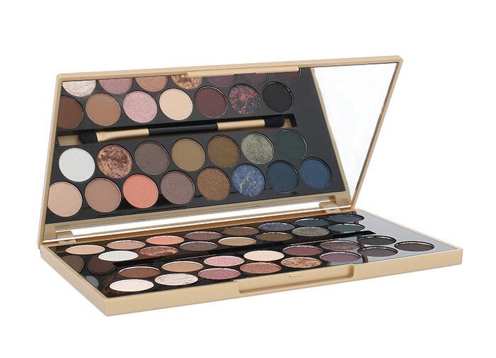 Acu ēnu palete Makeup Revolution London Fortune Favours The Brave Palette 16 g cena un informācija | Acu ēnas, skropstu tušas, zīmuļi, serumi | 220.lv