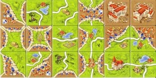 Настольная игра Carcassonne: барристеры и Соборы (дополнение) LT, LV, EE, RU цена и информация | Настольная игра | 220.lv