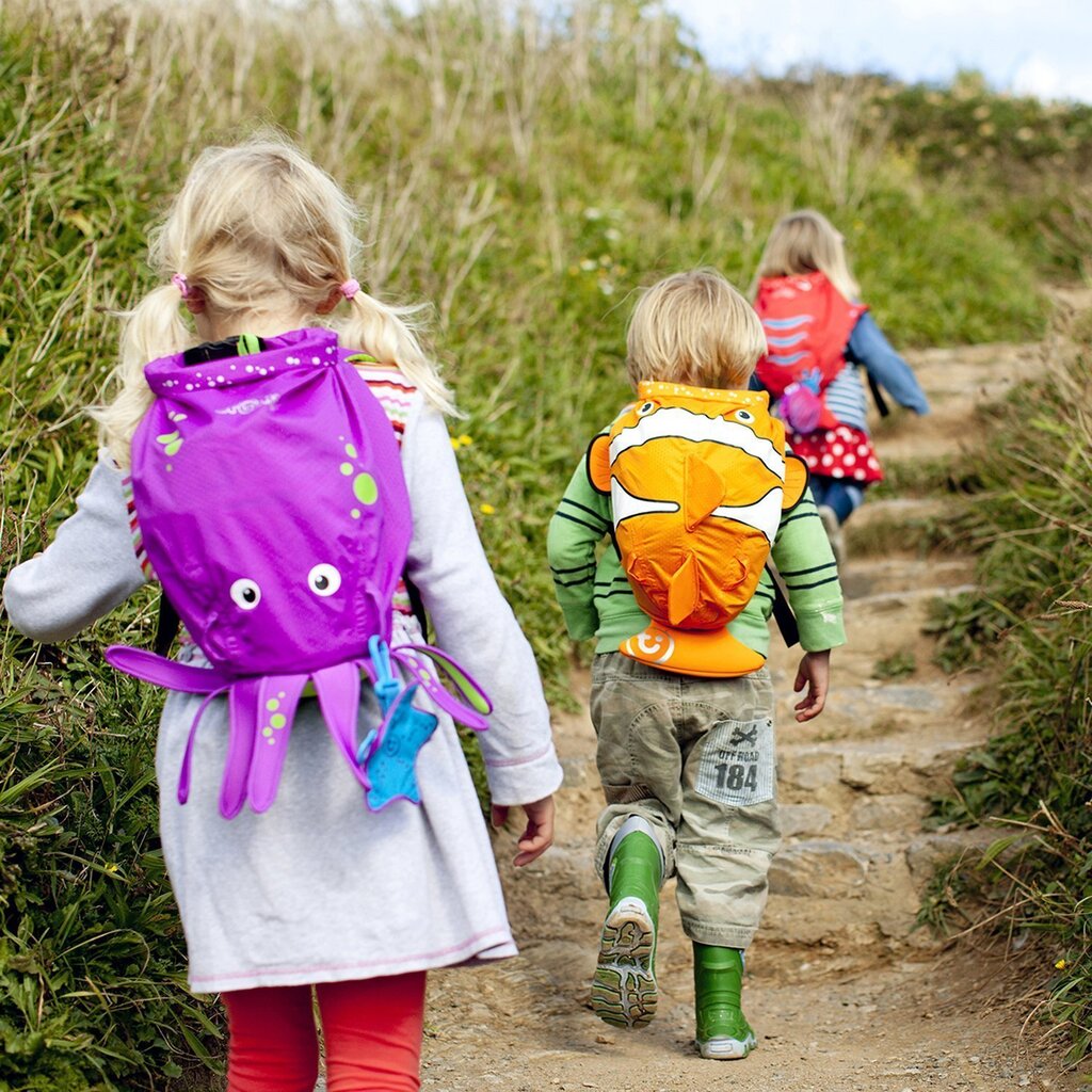 Mugursoma Trunki Paddlepak Octupus Inky cena un informācija | Skolas somas | 220.lv