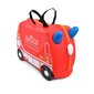Bērnu koferis Trunki Frank Fire Truck cena un informācija | Koferi, ceļojumu somas | 220.lv