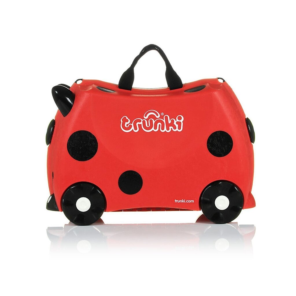 Bērnu koferis Trunki Ladybug Harley cena un informācija | Koferi, ceļojumu somas | 220.lv