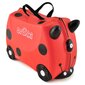 Bērnu koferis Trunki Ladybug Harley cena un informācija | Koferi, ceļojumu somas | 220.lv