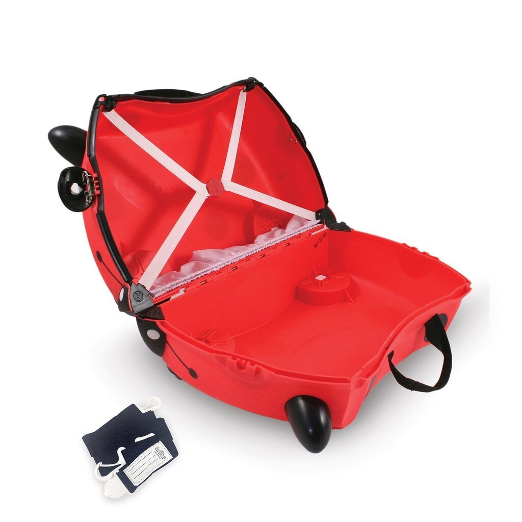 Bērnu koferis Trunki Ladybug Harley цена и информация | Koferi, ceļojumu somas | 220.lv