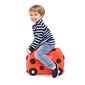 Bērnu koferis Trunki Ladybug Harley cena un informācija | Koferi, ceļojumu somas | 220.lv