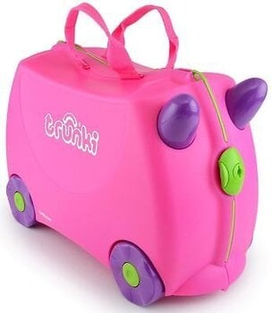 Bērnu koferis Trunki Trixi cena un informācija | Koferi, ceļojumu somas | 220.lv