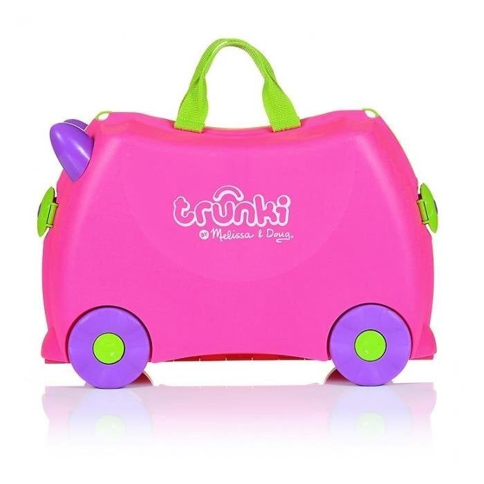 Bērnu koferis Trunki Trixi cena un informācija | Koferi, ceļojumu somas | 220.lv