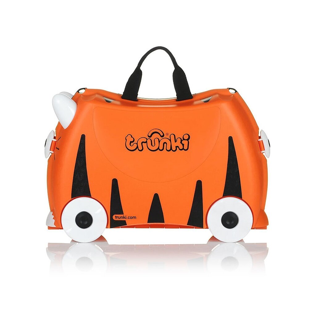 Bērnu koferis Trunki Tiger Tipu цена и информация | Koferi, ceļojumu somas | 220.lv