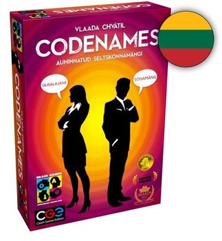 Galda spēle Codenames LT cena un informācija | Galda spēles | 220.lv