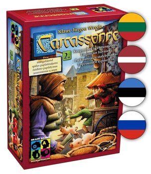 Galda spēle Carcassonne: Tirgotāji un celtnieki (papildinājums) LT, LV, EE, RU cena un informācija | Galda spēles | 220.lv