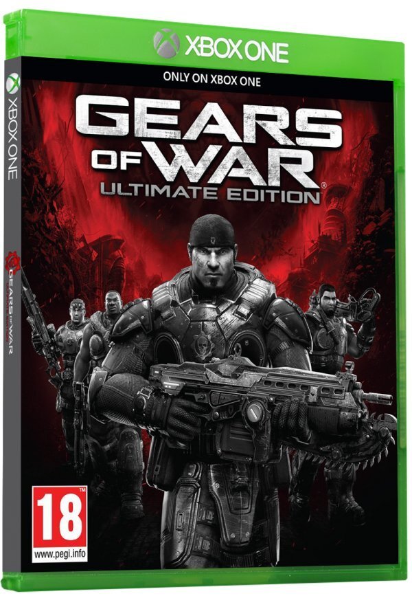 Gears of War Ultimate Edition, XBOX One цена и информация | Datorspēles | 220.lv