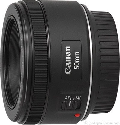 Canon EF 50mm f/1.8 STM цена и информация | Objektīvi | 220.lv
