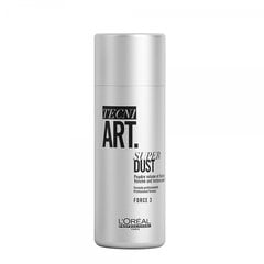 Apjomu piešķirošs pūderis matiem L'Oreal Professionnel Tecni Art Super Dust 7 g цена и информация | Средства для укладки волос | 220.lv