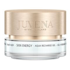 Mitrinošs krēms-gels Juvena Skin Energy Aqua Recharge Gel 50 ml цена и информация | Наносите на чистую кожу лица. Подержите около 10-15 минут и смойте водой. | 220.lv