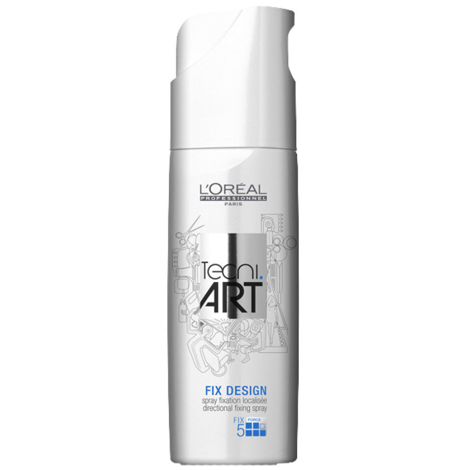 Matu laka bez aerosola L'Oreal Professionnel Tecni Art Fix Design 200 ml cena un informācija | Matu veidošanas līdzekļi | 220.lv