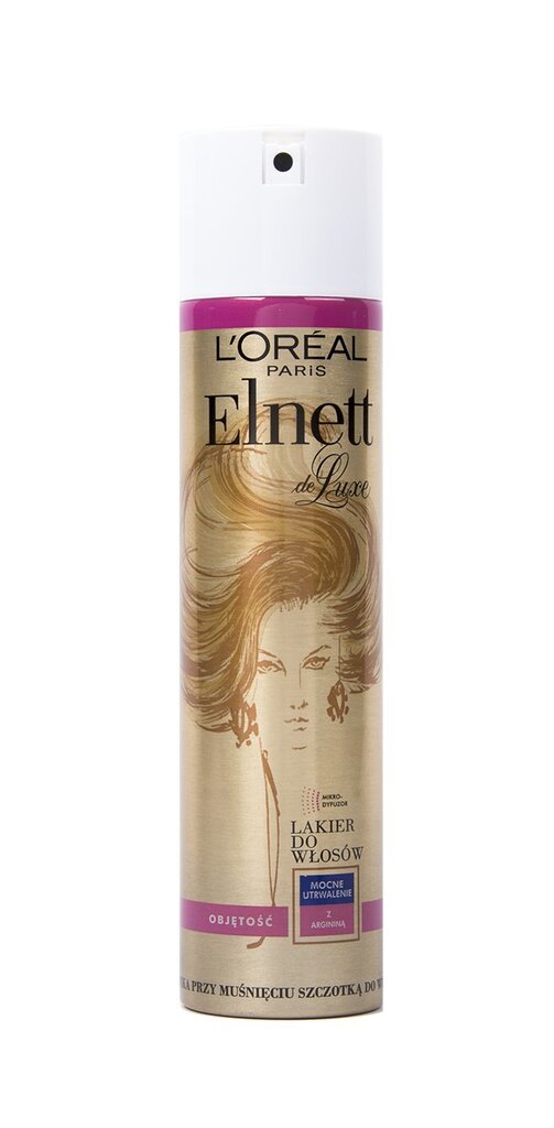 Matu laka apjomam L'Oréal Paris Elnett de Luxe Volume, 250 ml cena un informācija | Matu veidošanas līdzekļi | 220.lv