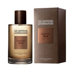 Parfimērijas ūdens Les Senteurs Gourmandes Incense Oud EDP, 100 ml cena un informācija | Les Senteurs Gourmandes Smaržas, kosmētika | 220.lv