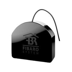 Viedais slēdzis Fibaro Single Switch 2 Z-Wave cena un informācija | Drošības sistēmas, kontrolieri | 220.lv