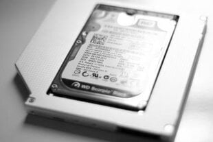 Digitus SSD/HDD Инсталляционный каркас SATA в IDE, 9,5мм цена и информация | Адаптеры и USB разветвители | 220.lv