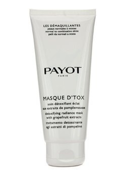 Sejas maska ​​ar greipfrūta ekstraktu Payot Masque D'Tox 200 ml cena un informācija | Sejas maskas, acu maskas | 220.lv