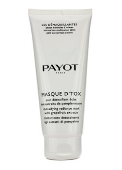 Sejas maska ​​ar greipfrūta ekstraktu Payot Masque D'Tox 200 ml