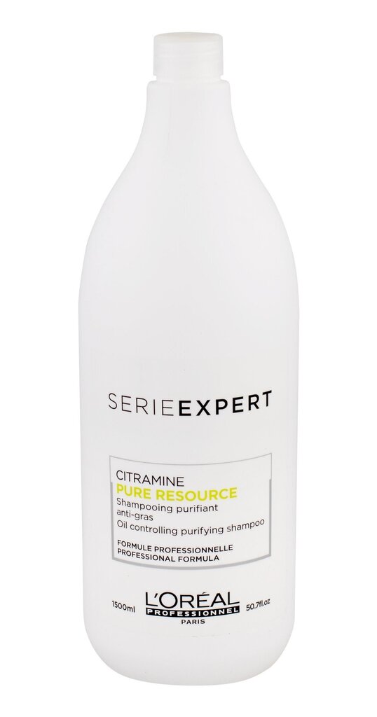 L´Oréal Professionnel Série Expert Pure Resource šampūns 1500 ml cena un informācija | Šampūni | 220.lv