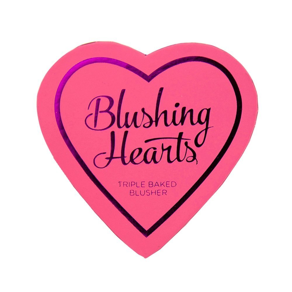 Vaigu sārtums Makeup Revolution London Blushing Hearts 10 g, Bursting With Love cena un informācija | Bronzeri, vaigu sārtumi | 220.lv