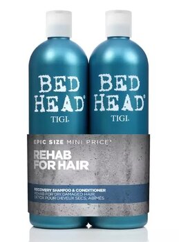 Восстанавливающий набор для ухода за волосами Tigi Bed Head Urban Antidotes Recovery: шампунь 750 мл + кондиционер 750 мл цена и информация | Шампуни | 220.lv