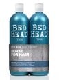 Восстанавливающий набор для ухода за волосами Tigi Bed Head Urban Antidotes Recovery: шампунь 750 мл + кондиционер 750 мл