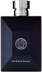 Versace Versace Pour Homme Гели для душа 250ml цена и информация | Парфюмированная мужская косметика | 220.lv