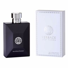 Dušas želeja Versace Pour Homme 250 ml cena un informācija | Parfimēta vīriešu kosmētika | 220.lv
