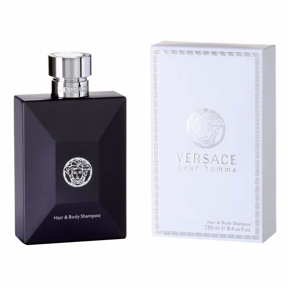 Dušas želeja Versace Pour Homme 250 ml цена и информация | Parfimēta vīriešu kosmētika | 220.lv