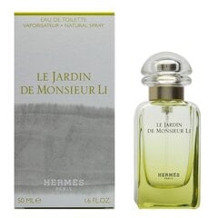 Tualetes ūdens Hermes Le Jardin de Monsieur Li EDT sievietēm/vīriešiem, 100 ml цена и информация | Женские духи | 220.lv