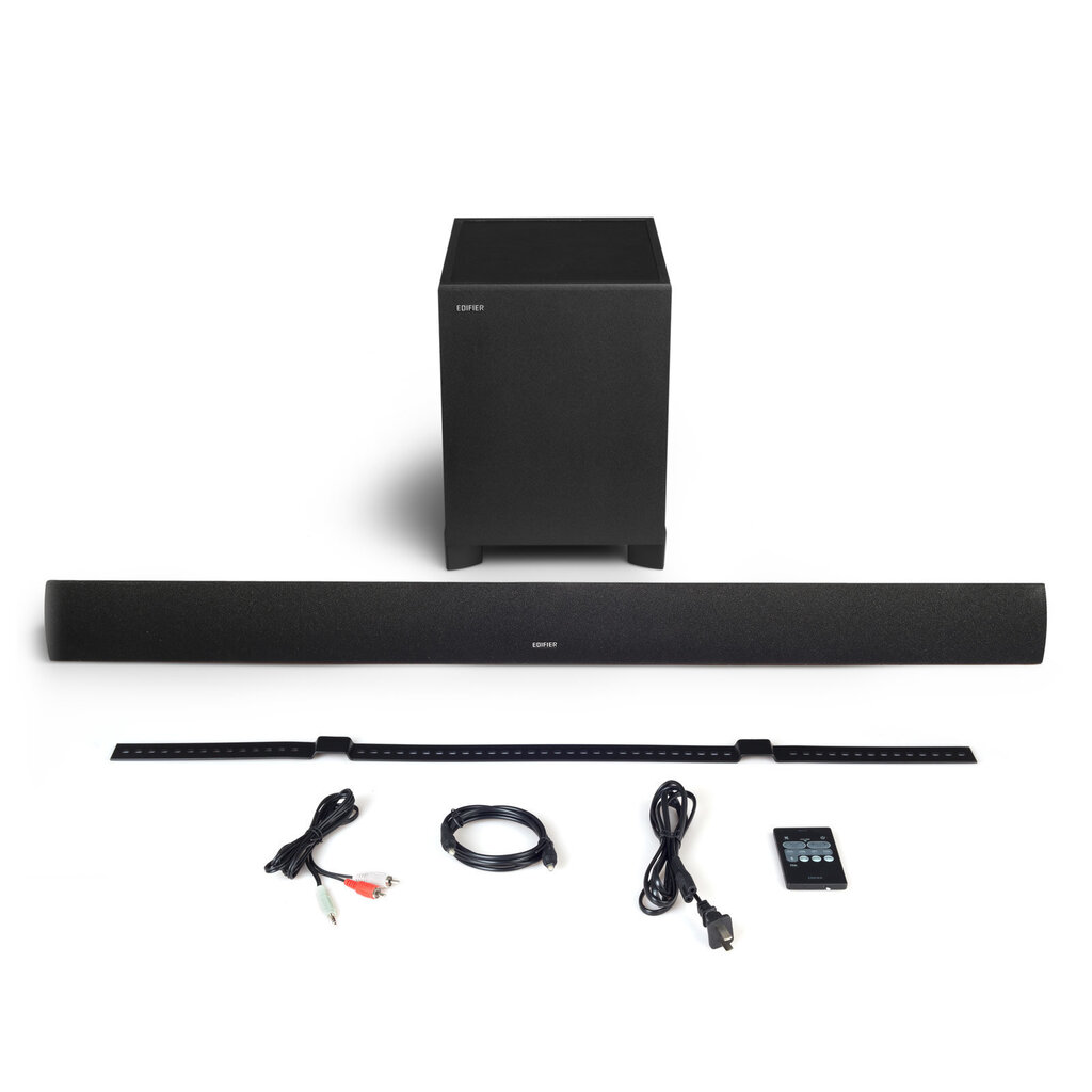 Soundbar Edifier B7 (black) cena un informācija | Mājas akustika, Sound Bar sistēmas | 220.lv