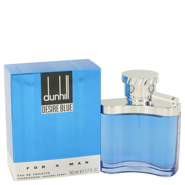 Dunhill Desire Blue EDT vīriešiem 50 ml цена и информация | Vīriešu smaržas | 220.lv