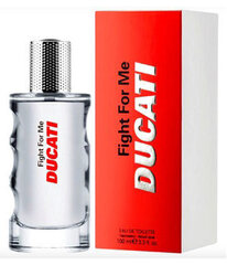 Tualetes ūdens Ducati Fight For Me EDT vīriešiem, 100 ml cena un informācija | Vīriešu smaržas | 220.lv