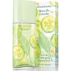 Туалетная вода Elizabeth Arden Green Tea Cucumber EDT для женщин, 100 мл цена и информация | Женские духи | 220.lv