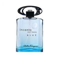 Salvatore Ferragamo Incanto Blue EDT vīriešiem 100 ml cena un informācija | Vīriešu smaržas | 220.lv