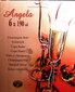 Bohemia šampanieša glāzes Angela, 6 gab. цена и информация | Glāzes, krūzes, karafes | 220.lv